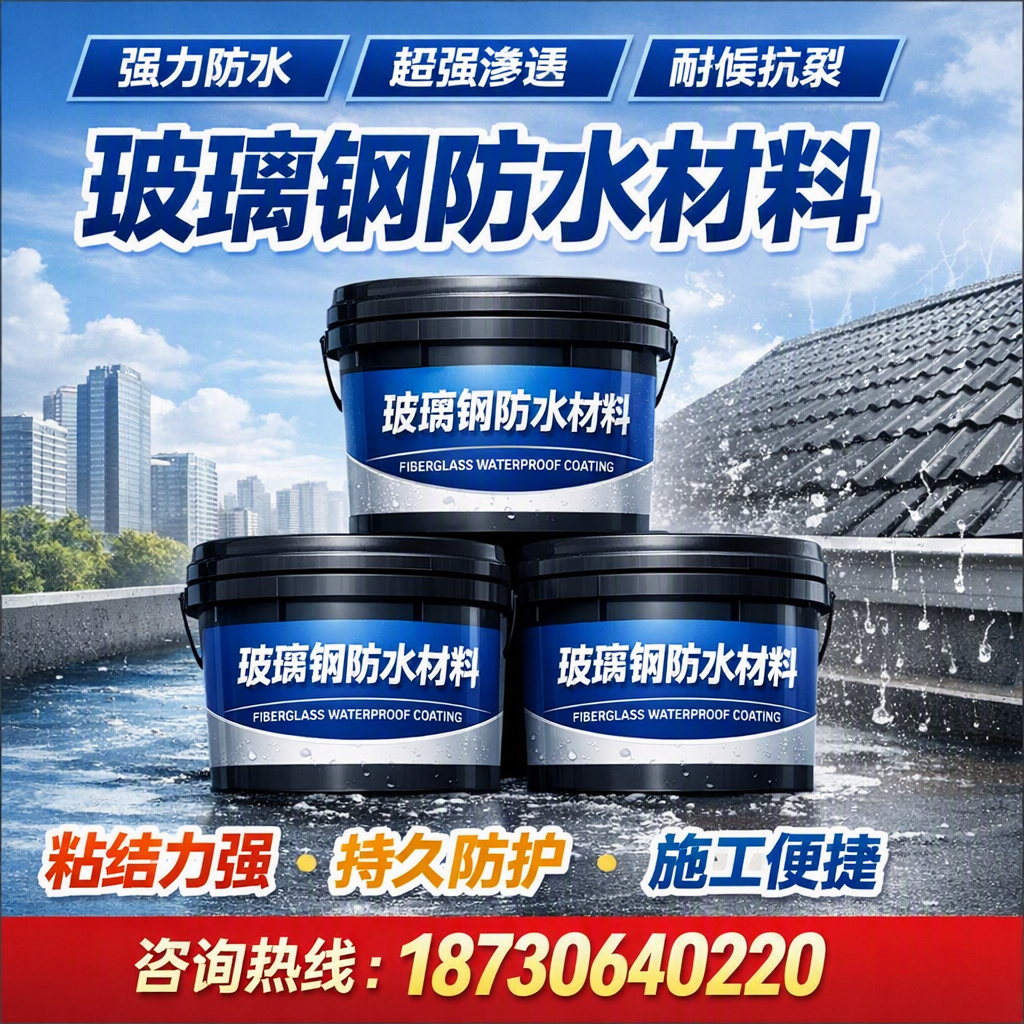 了解玻璃钢防水材料的市场趋势，莆田 企业不可不知